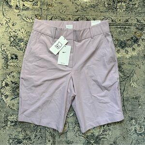 Nike Women's Light Purple Golf Shorts